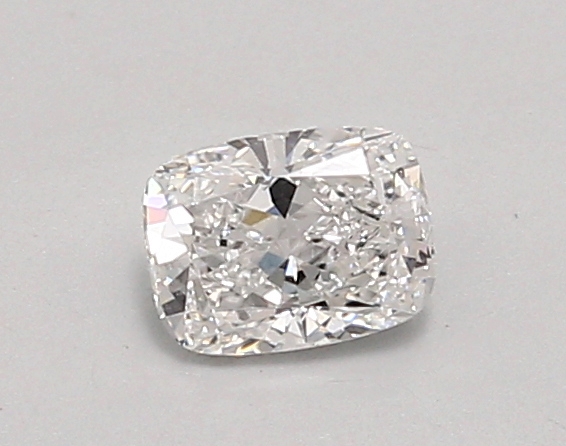 0.54ct D VS1 Cushion (IGI)