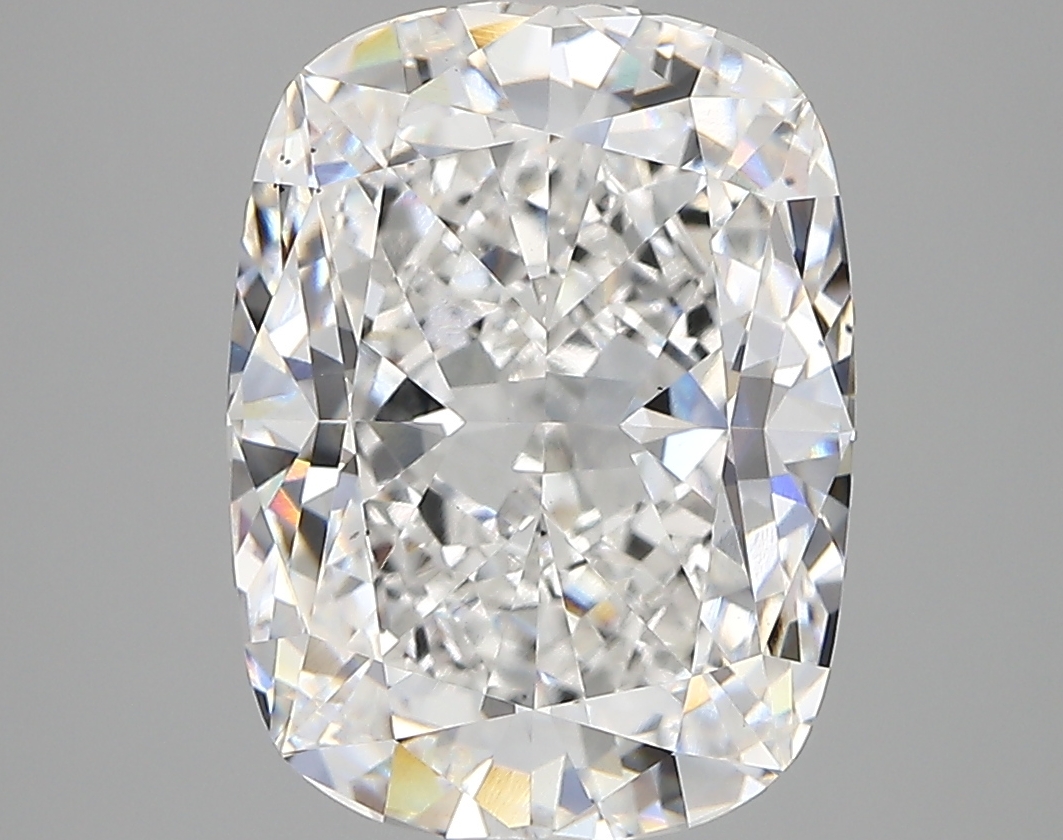 5.09ct D VS2 Cushion (IGI)