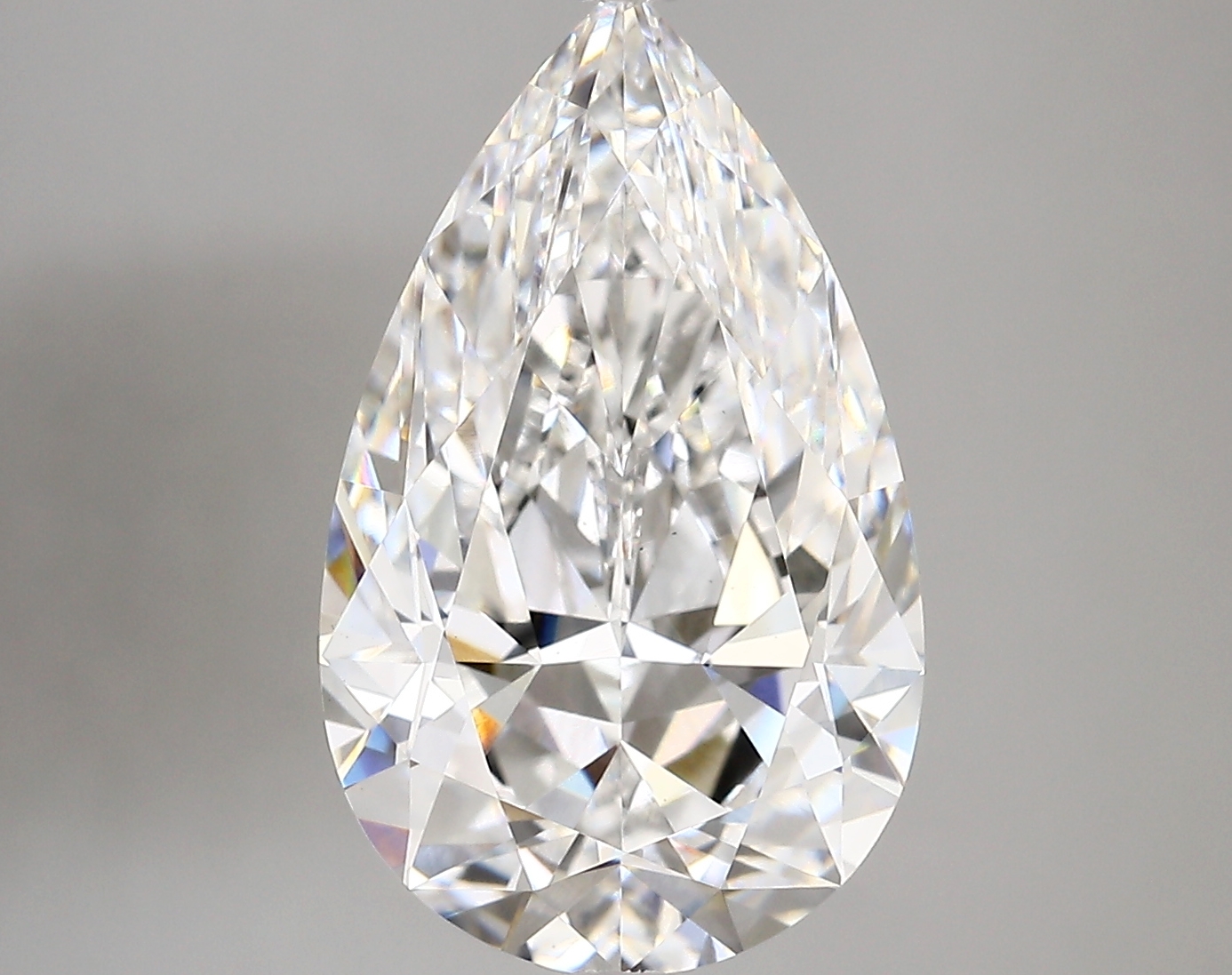 5.41ct E VS1 Pear (IGI)
