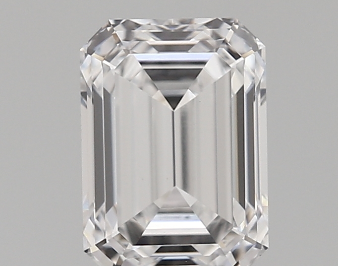 1.61ct D VVS2 Emerald (IGI)