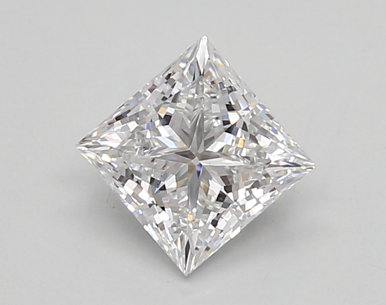 0.95ct D VS1 Princess (IGI)