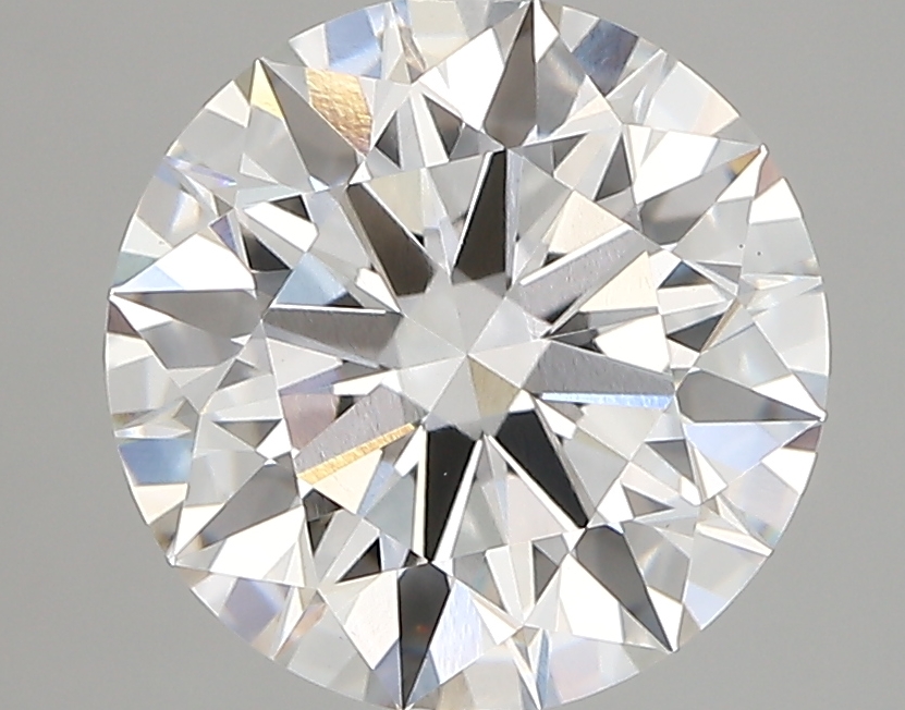 3.08ct D VVS2 Round (IGI)