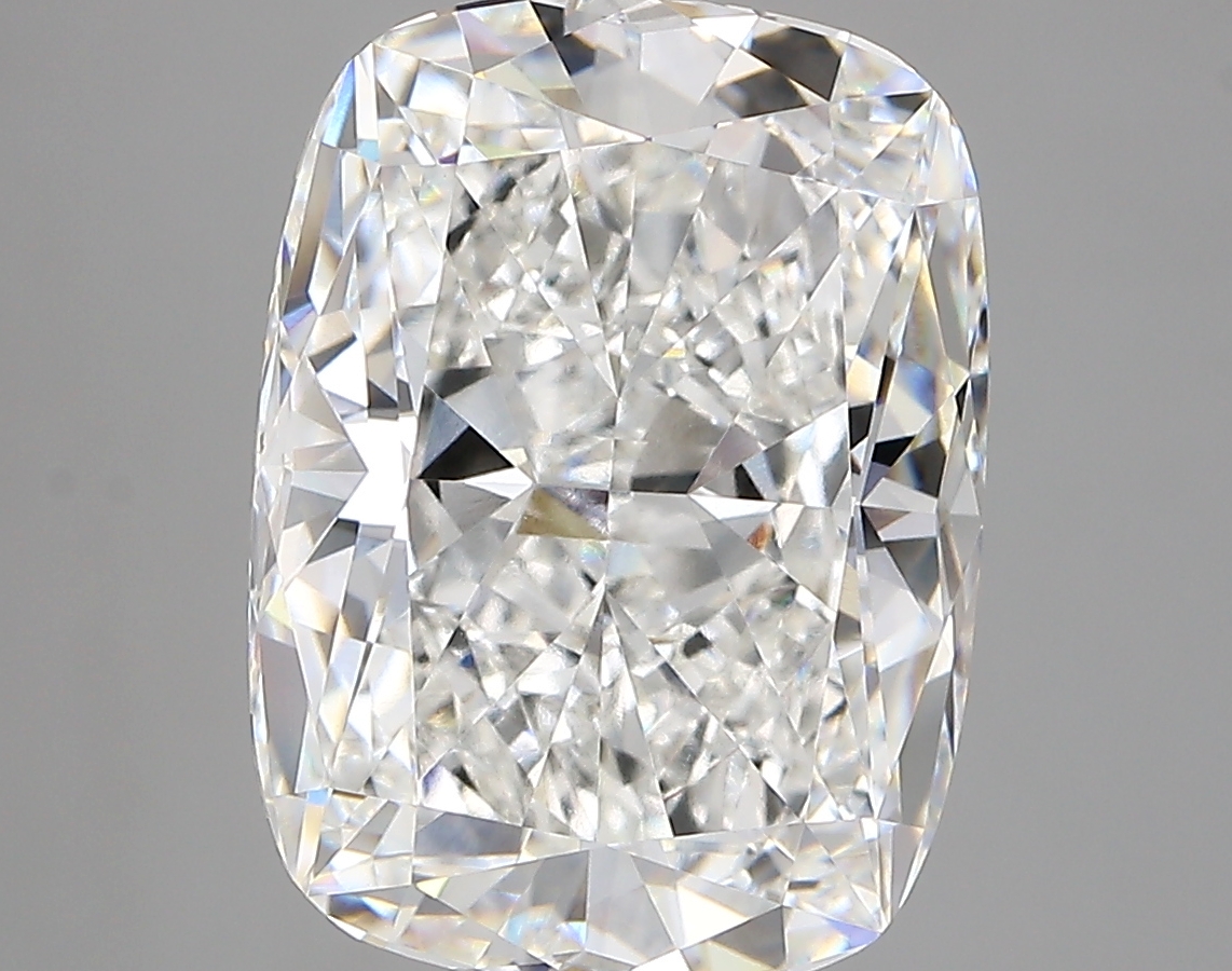 6.24ct E VVS2 Cushion (IGI)