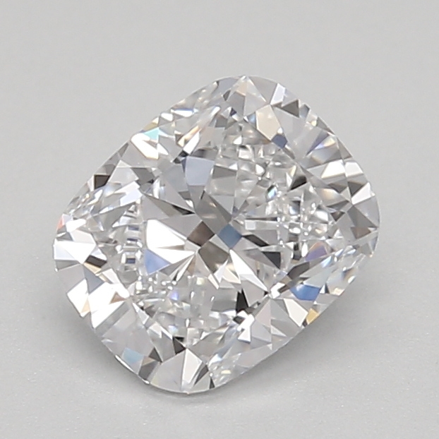 0.91ct D VVS2 Cushion (IGI)