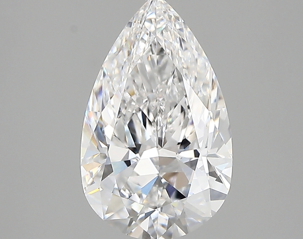 2.20ct D VVS2 Pear (IGI)