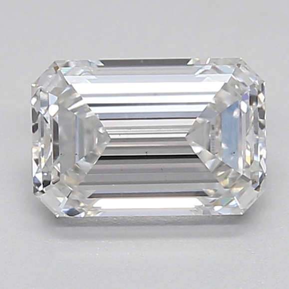 0.93ct F VS1 Emerald (IGI)