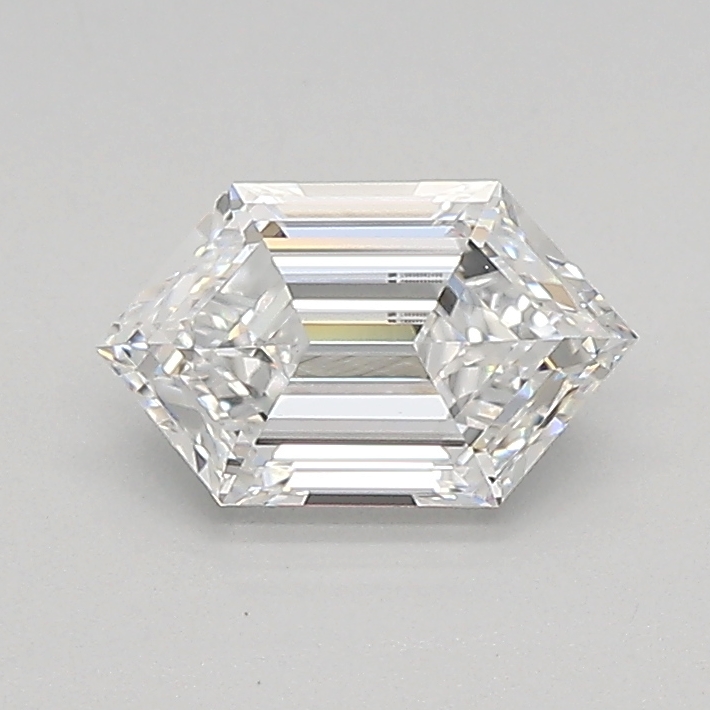 0.70ct E VS1 Long Hexagon (IGI)