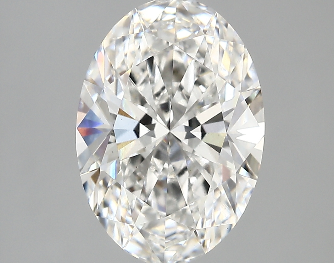 3.34ct E VS1 Oval (IGI)