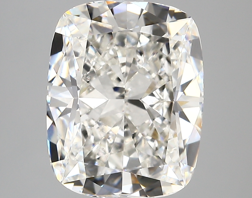 5.45ct F VS1 Cushion (IGI)