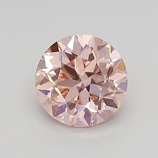 0.62ct FANCY INTENSE  PINK VS1 Euro Cut (IGI)