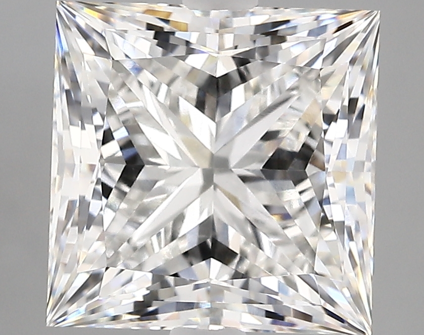 5.06ct F VVS2 Princess (IGI)