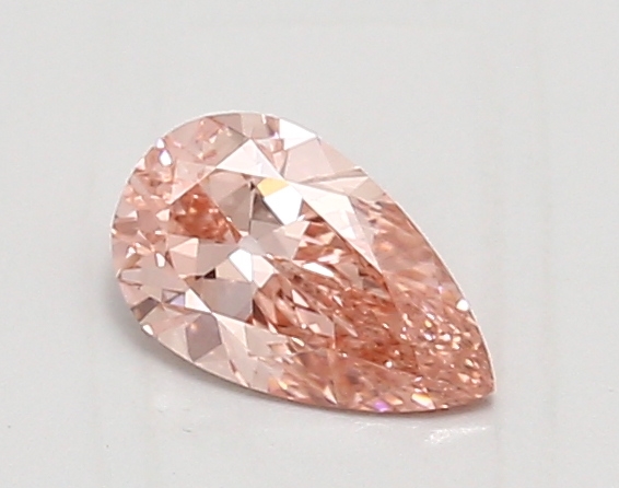 0.61ct FANCY VIVID  PINK VS1 Pear (IGI)
