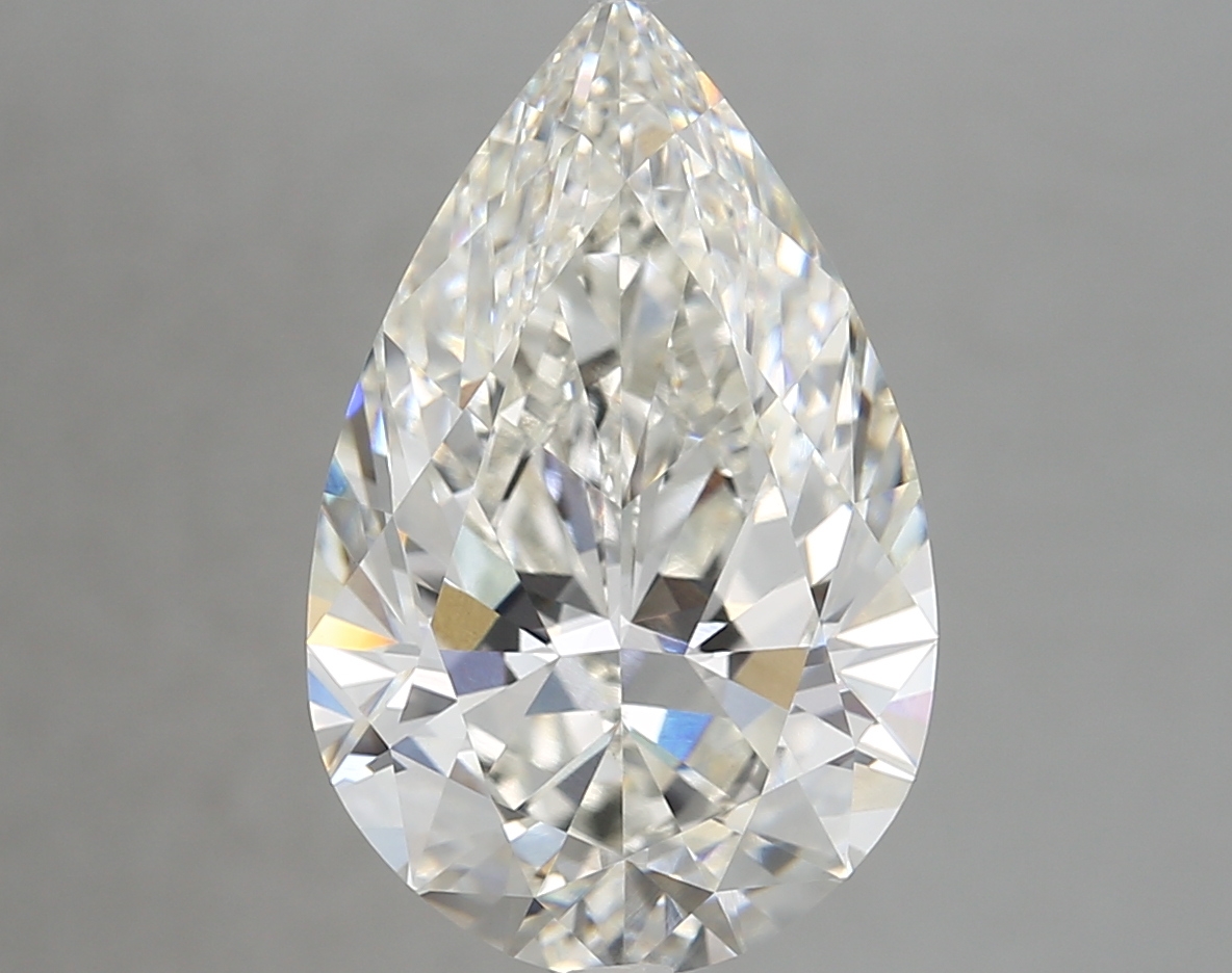 6.03ct G VVS2 Pear (IGI)
