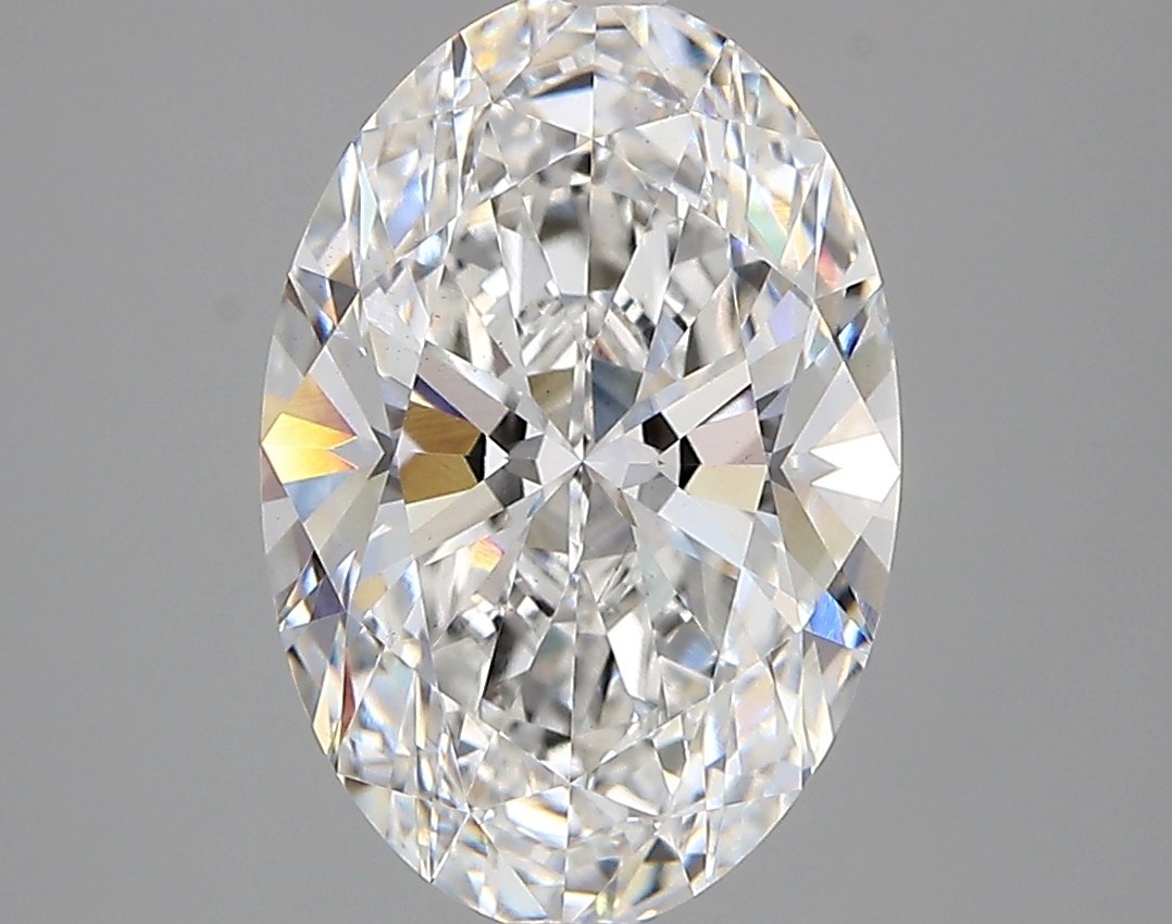 3.32ct E VS1 Oval (IGI)