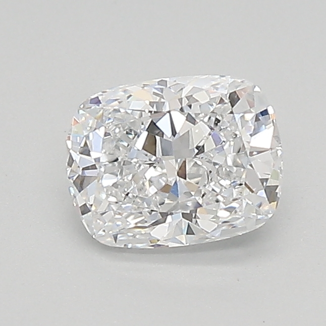 0.71ct D VVS2 Cushion (IGI)