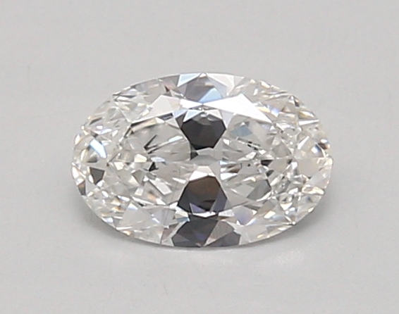 0.63ct E VS2 Oval Old Miner (IGI)