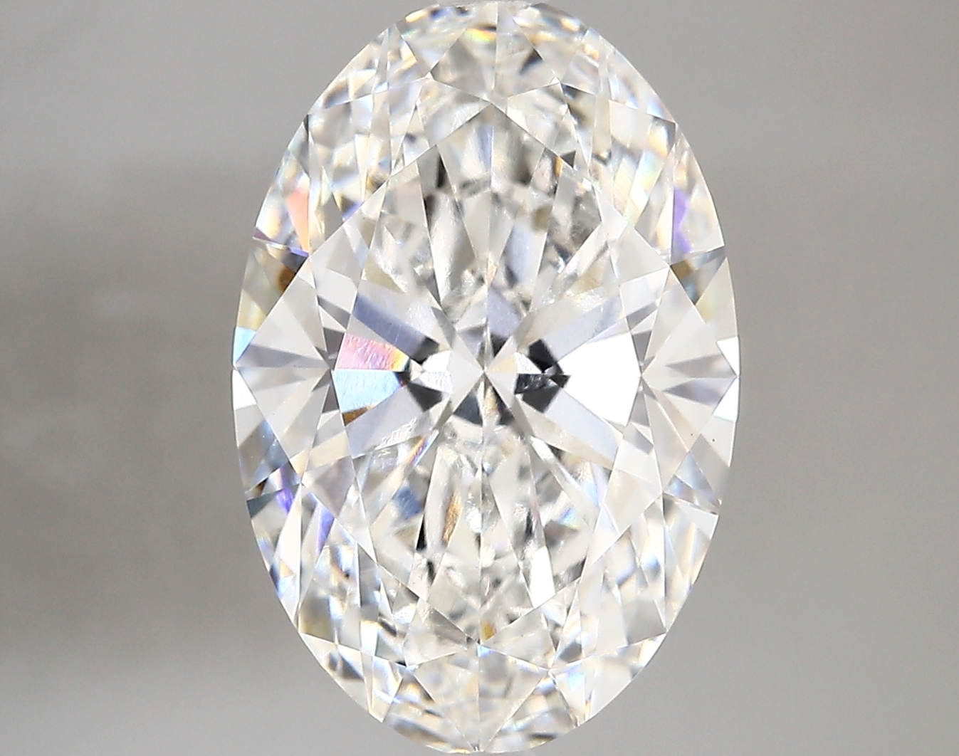 6.05ct F VS1 Oval (IGI)