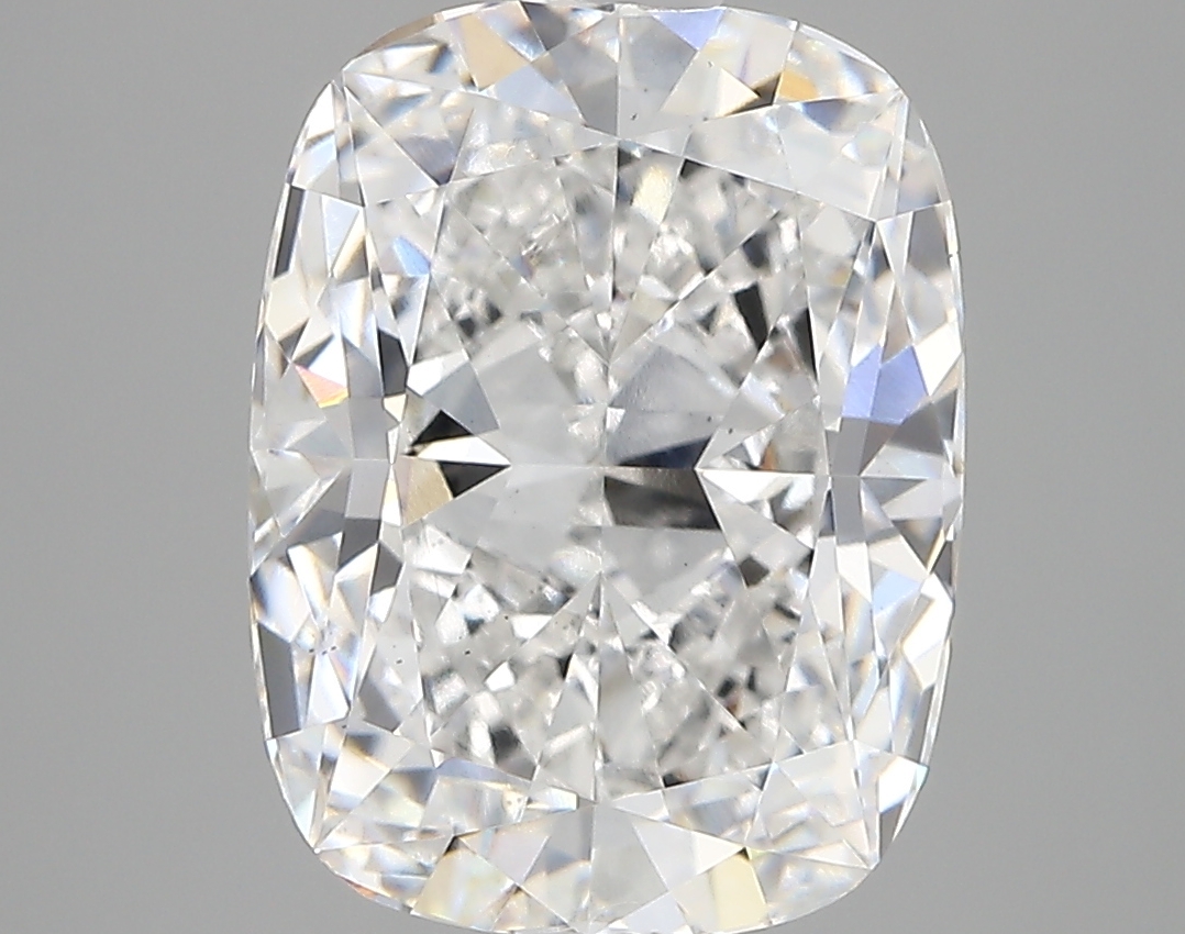 5.36ct E VS1 Cushion (IGI)