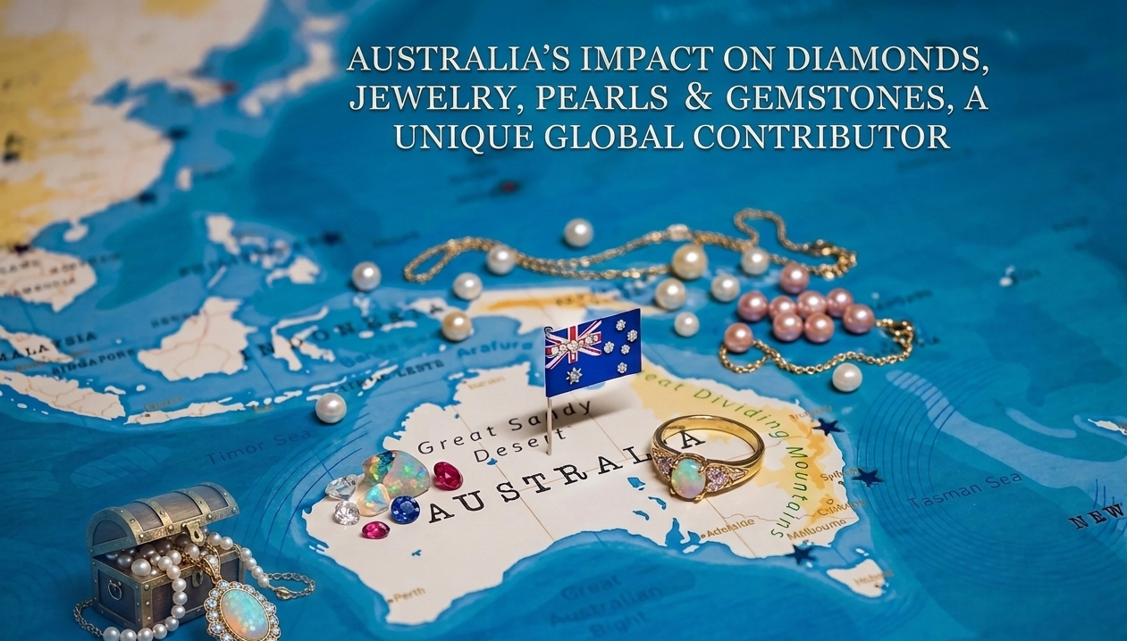 Beyond Volume: How Australia Dominates the Premium Tier of Diamonds, Pearls, and Gemstones
