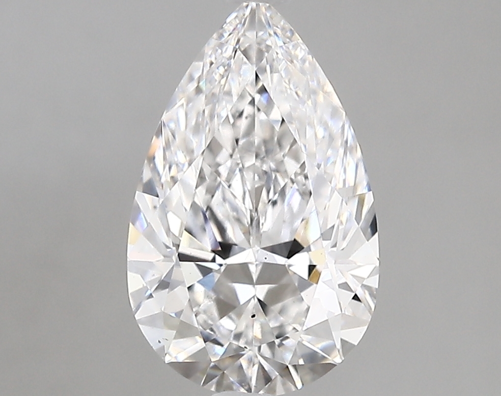 2.08ct D VS2 Pear (IGI)