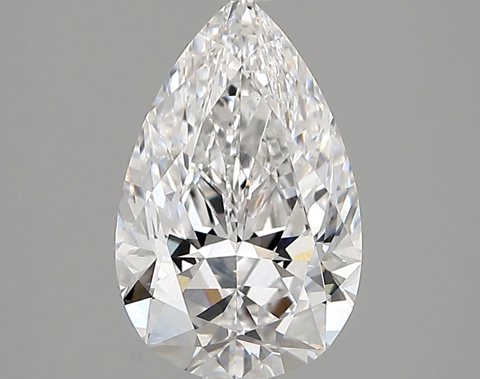 2.00ct D VVS2 Pear (IGI)