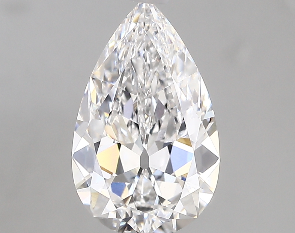 2.06ct D VVS2 Pear (IGI)