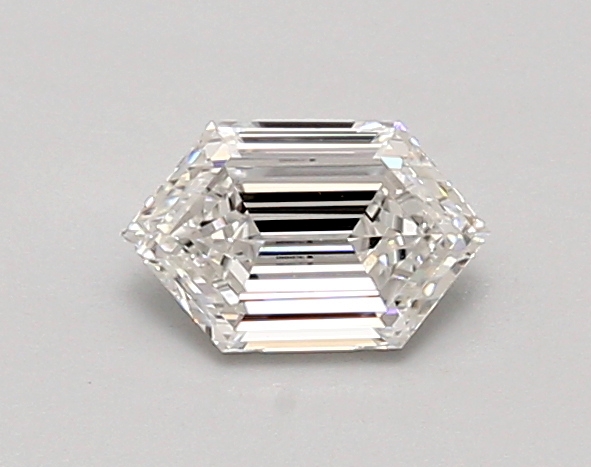 0.69ct D VS1 Long Hexagon (IGI)