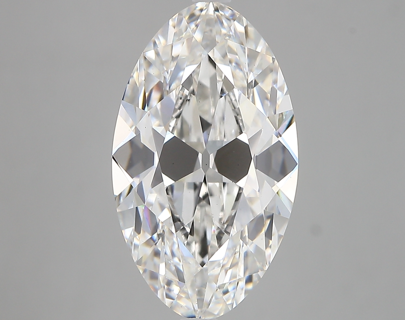 5.61ct F VS1 Moval (IGI)
