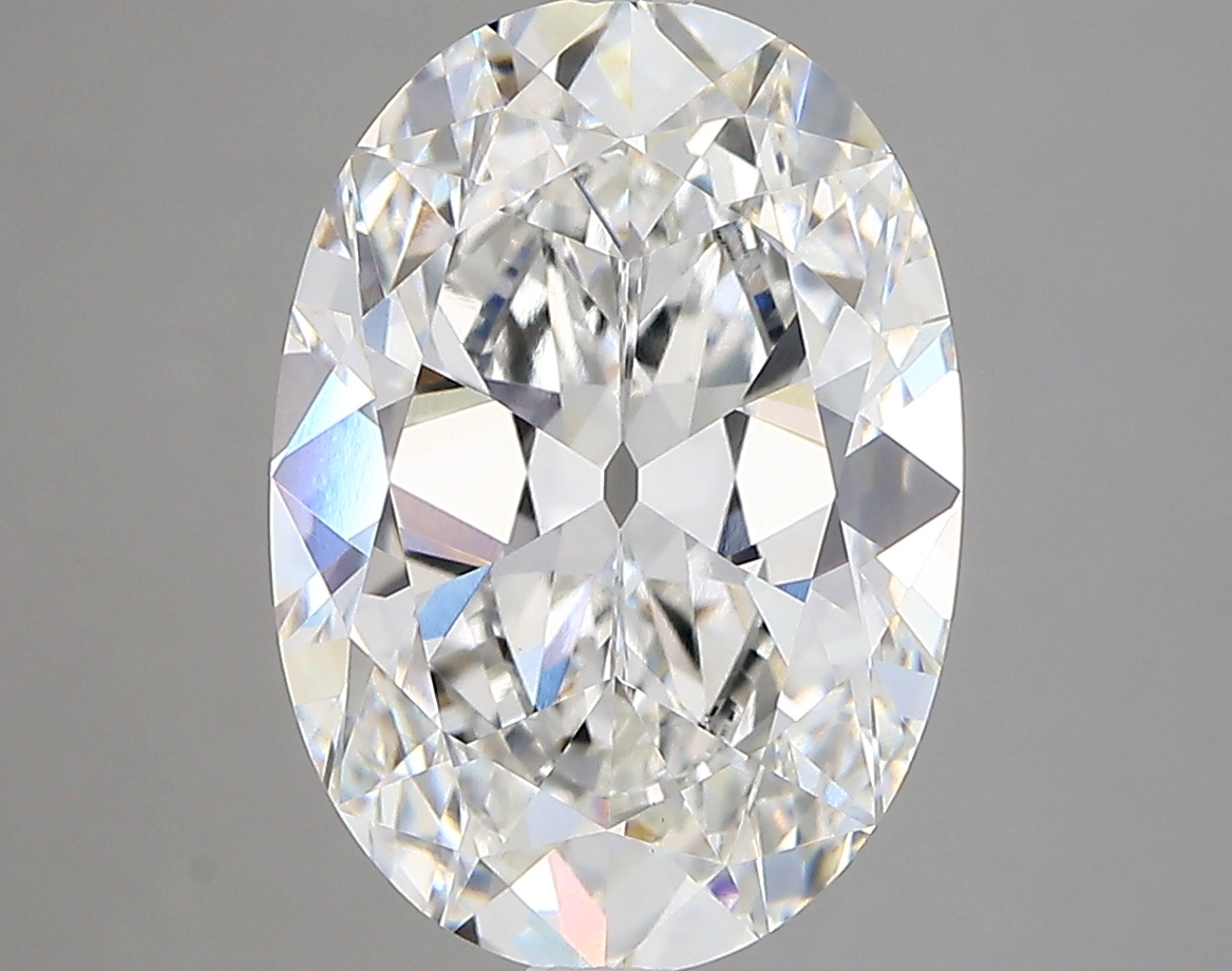 4.69ct F VS1 Oval Old Miner (IGI)