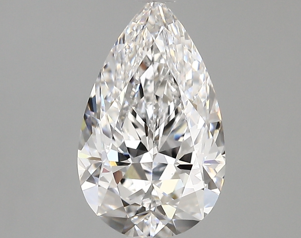 2.02ct D VVS2 Pear (IGI)