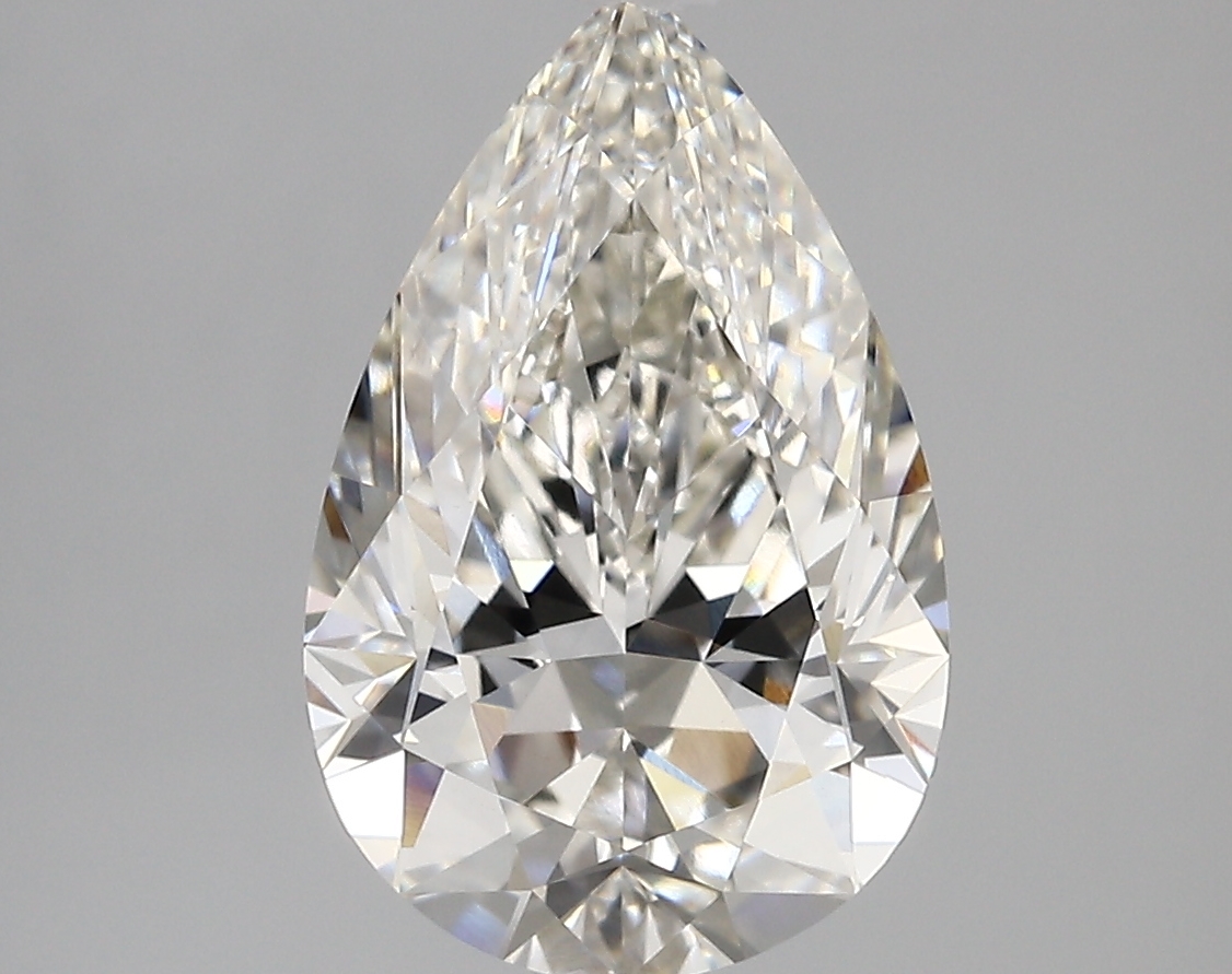 3.37ct G VVS2 Pear (IGI)
