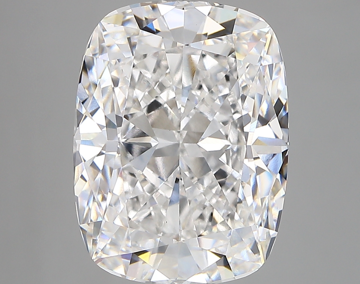 6.43ct E VVS2 Cushion (IGI)