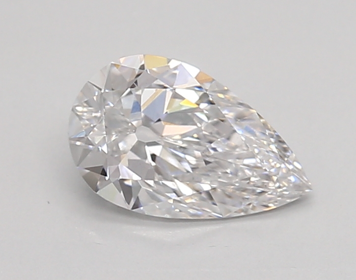 0.76ct D VS1 Pear (IGI)