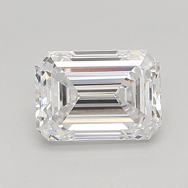 0.74ct D VS2 Emerald (IGI)