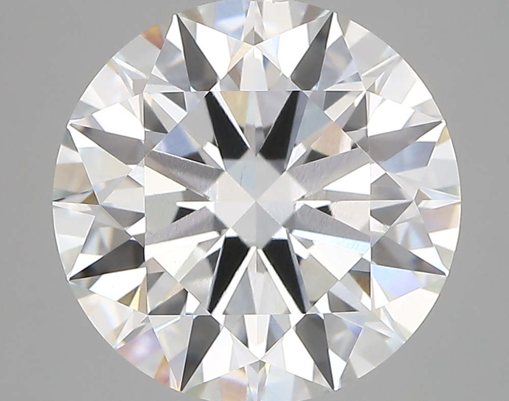 5.43ct F VVS2 Round (IGI)