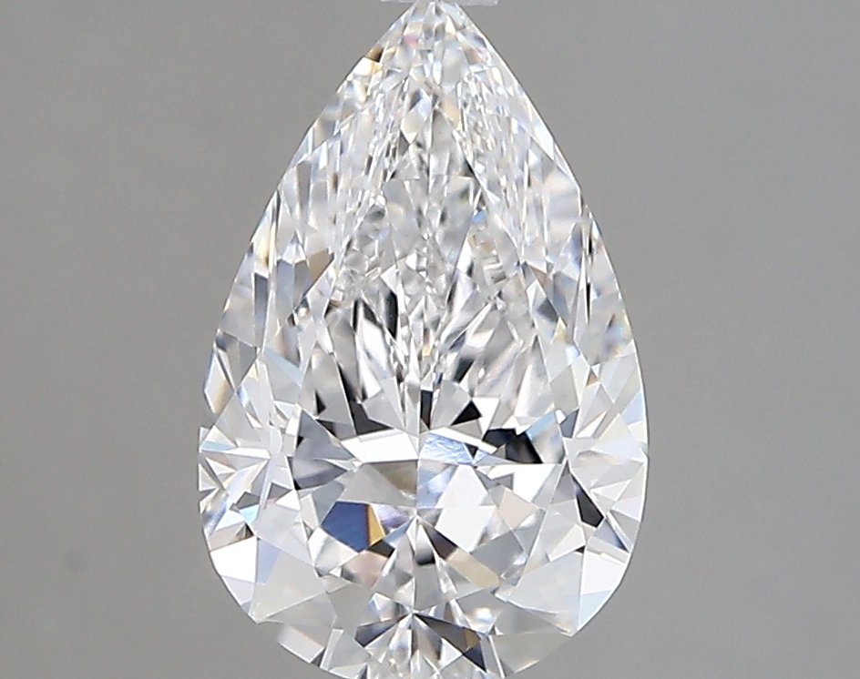 2.01ct D VVS2 Pear (IGI)