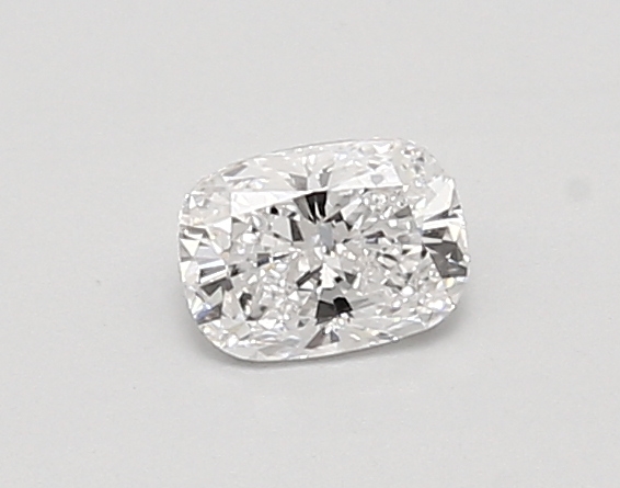 0.41ct D VVS2 Cushion (IGI)