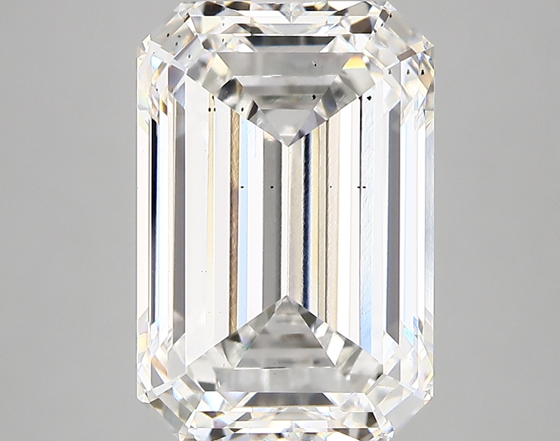 6.12ct G SI1 Emerald (IGI)