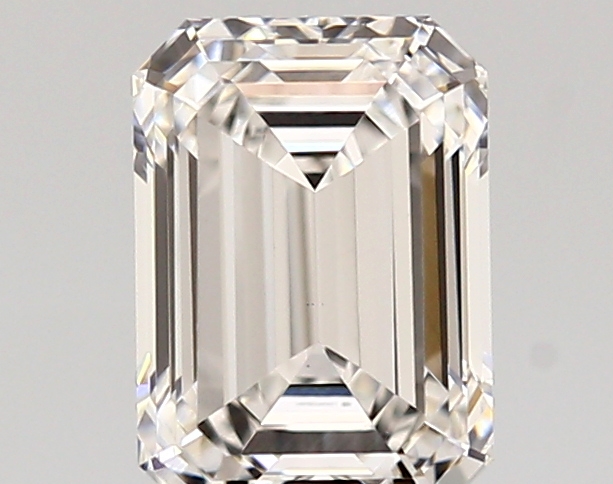 1.37ct D VS1 Emerald (IGI)