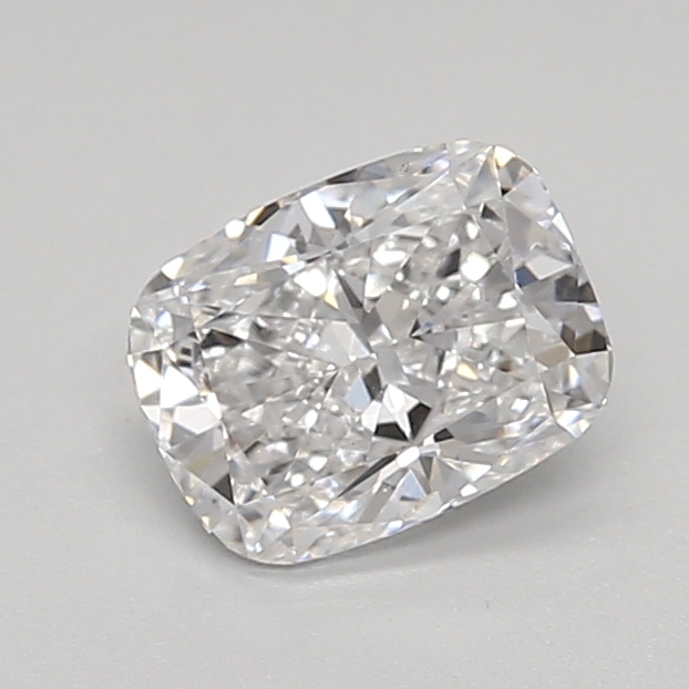 0.67ct D VS1 Cushion (IGI)