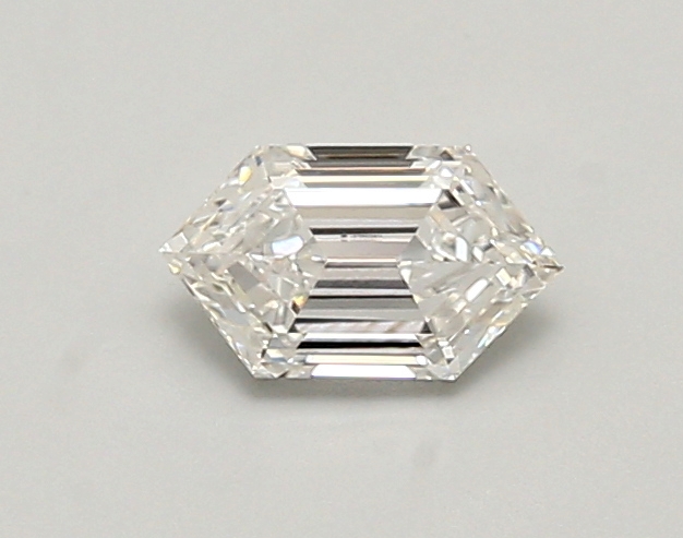 0.68ct D VVS2 Long Hexagon (IGI)