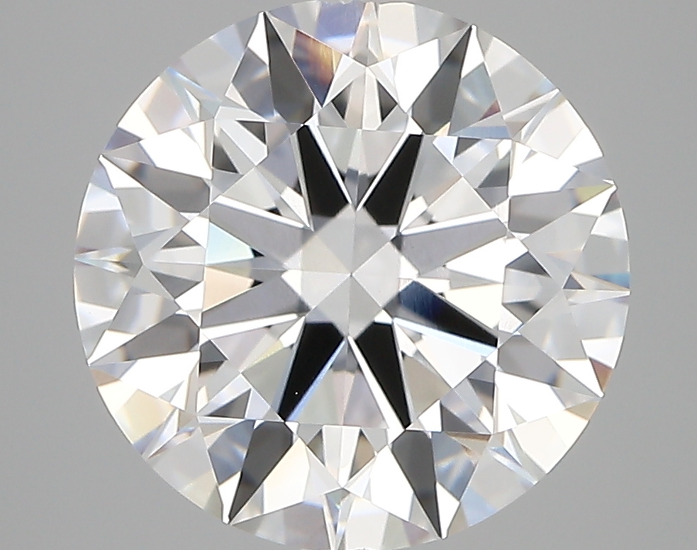 5.09ct D VVS2 Round (IGI)