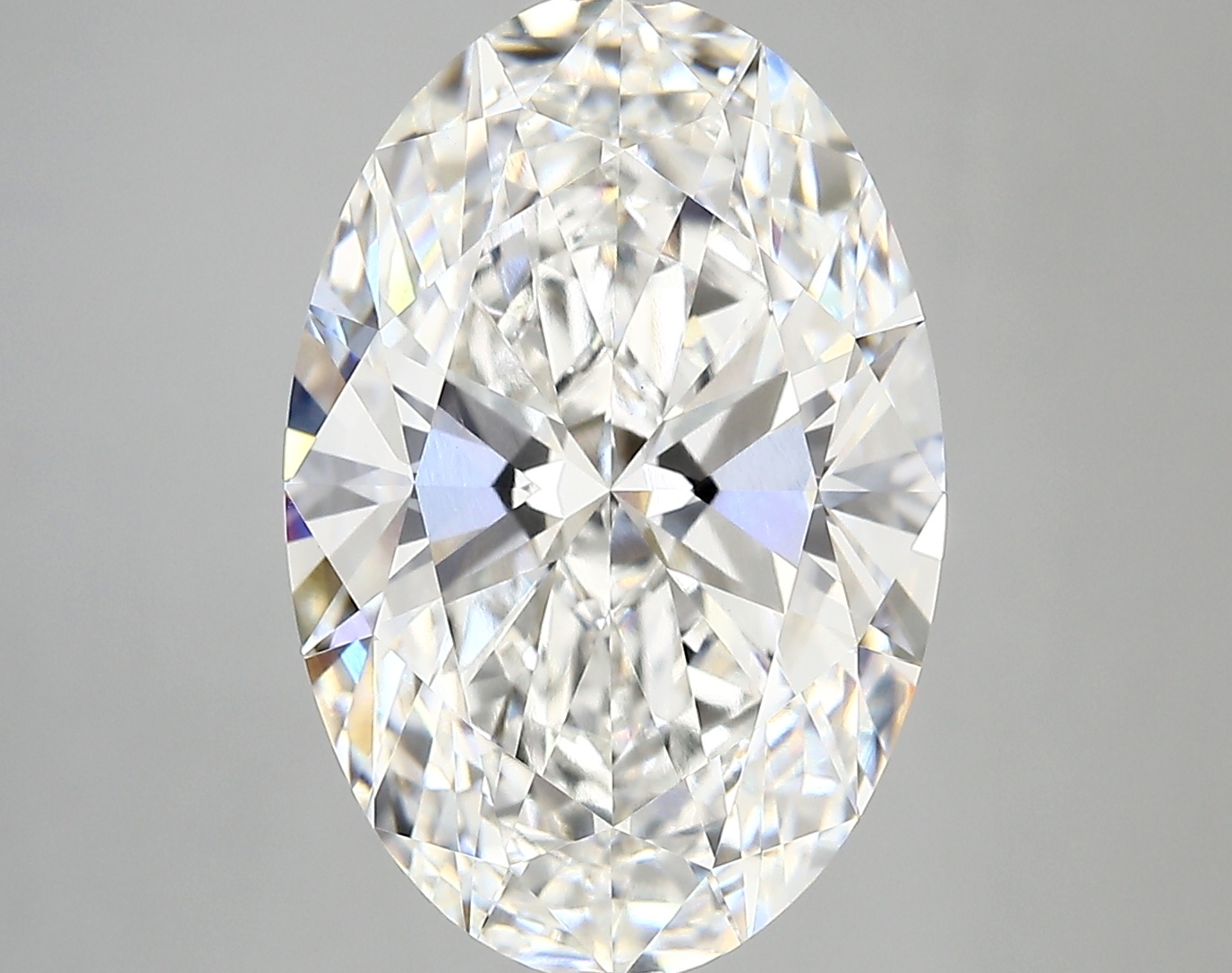6.39ct E VVS2 Oval (IGI)