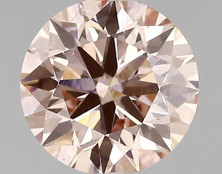 2.10ct FANCY INTENSE  PINK VS2 Round (IGI)