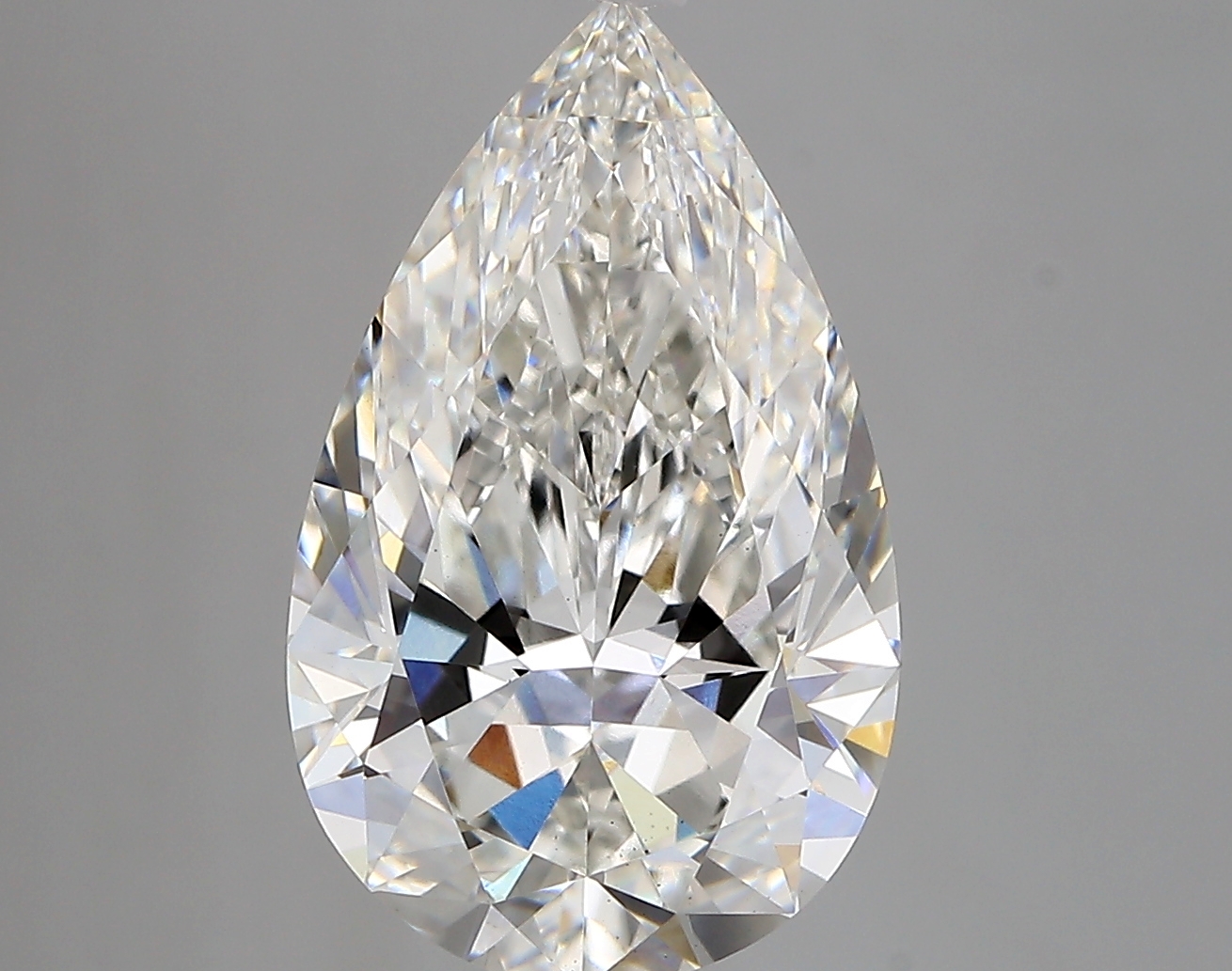 4.58ct G VS1 Pear (IGI)