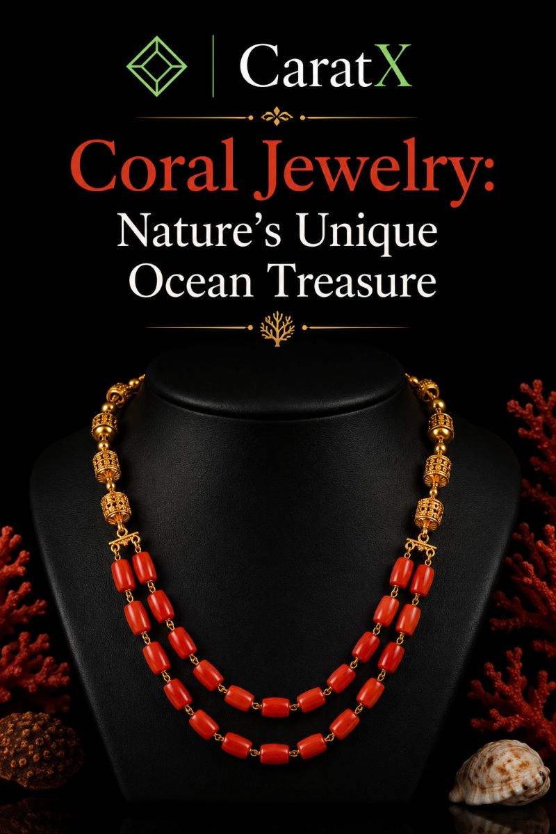 Coral Jewelry: Nature’s Unique Ocean Treasure – A Detailed Guide