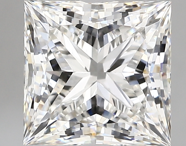 3.18ct G VVS2 Princess (IGI)