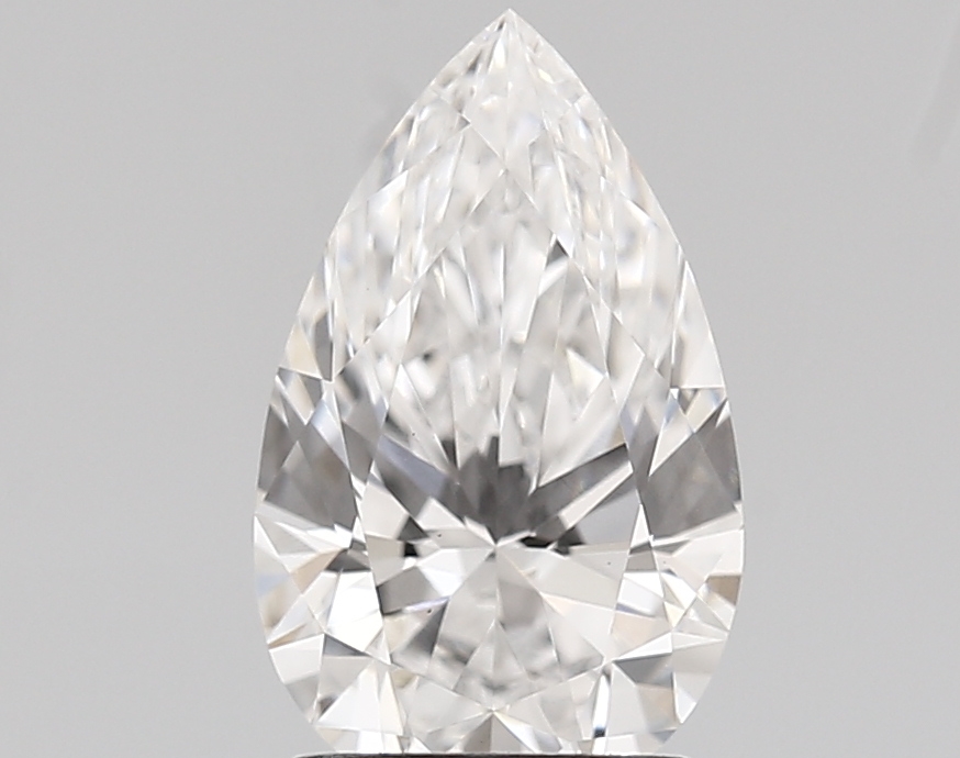 1.66ct D VS1 Pear (IGI)