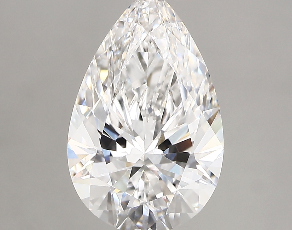 1.87ct D VVS2 Pear (IGI)
