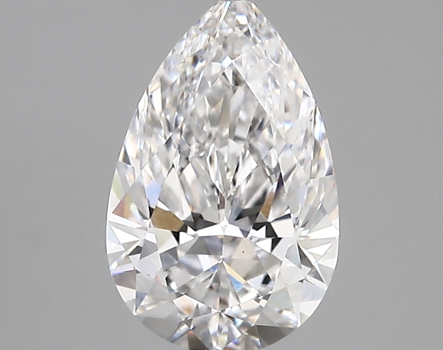 1.61ct D VS1 Pear (IGI)